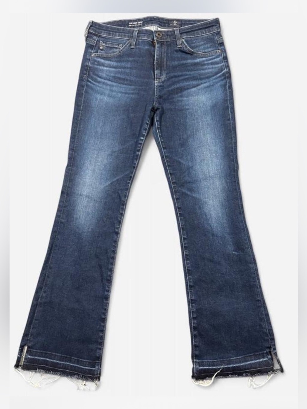Ag Adriano Goldschmied The Jodi Crop High Rise Slim Flare Crop